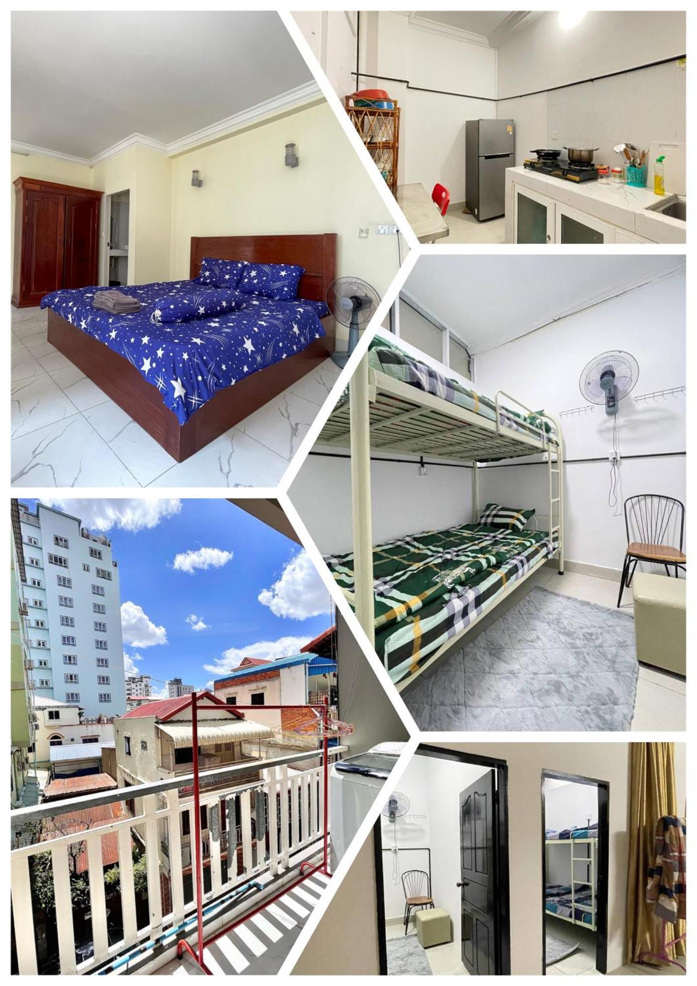 Apartament Lavendrata III Phnom Penh Zewnętrze zdjęcie